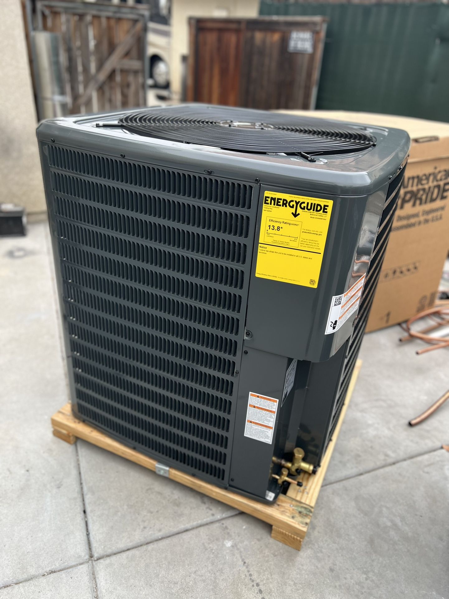 Goodman AC condenser for Sale in Palm Springs, CA OfferUp