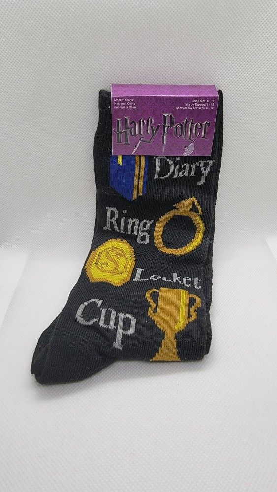 Harry Potter Socks US 6-12