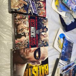 Wwe DVDs 