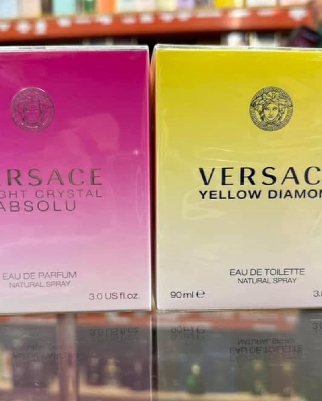 Versace Yellow Diamond