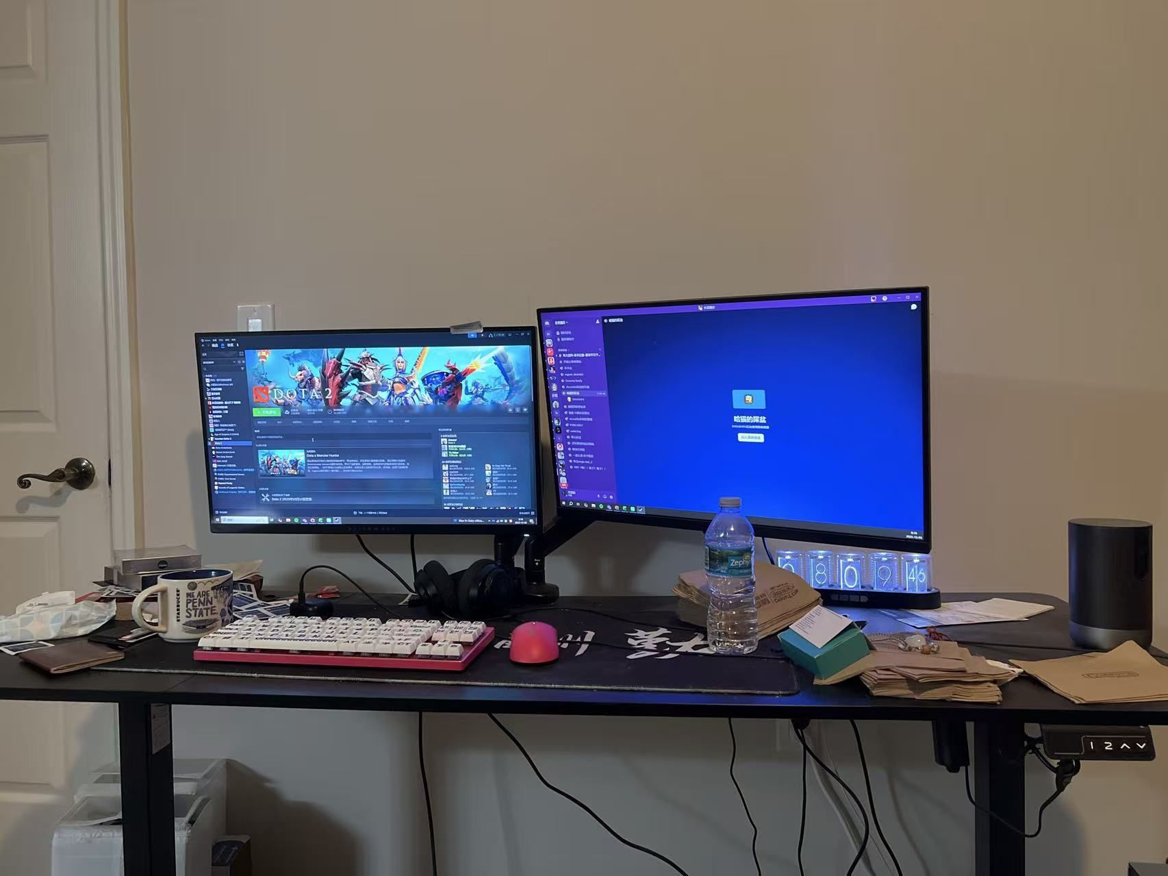 Electric Standing Desk β 59" x 31" β $50 (Must Go)