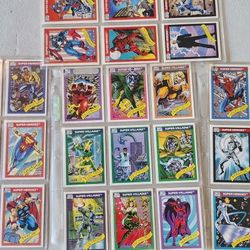 Marvel Cards