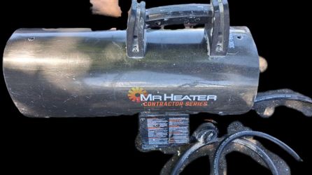 Mr. Heater Contractor Series 30,000–60,000 BTU Forced-Air Propane Heater