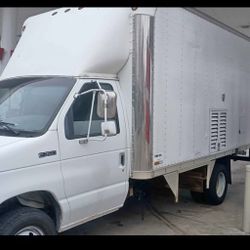 White Box Truck