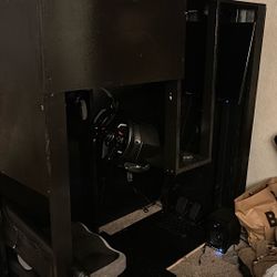 Arcade Style Racing Setup 