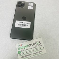 On Sale Unlocked iPhone 11 Pro Max (No Face ID)