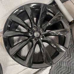 2016 Telsa Model X Wheels 