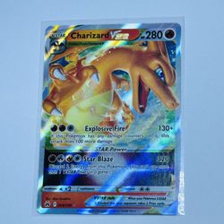 Pokémon Charizard VSTAR 019/159 Crown Zenith 