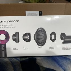 Dyson Supersonic Hairdryer