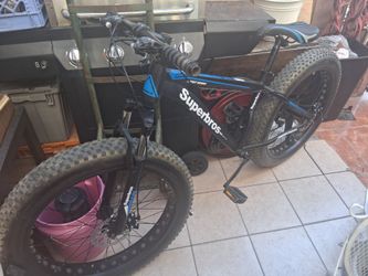 Superbros Fat Tire Mountain Bike