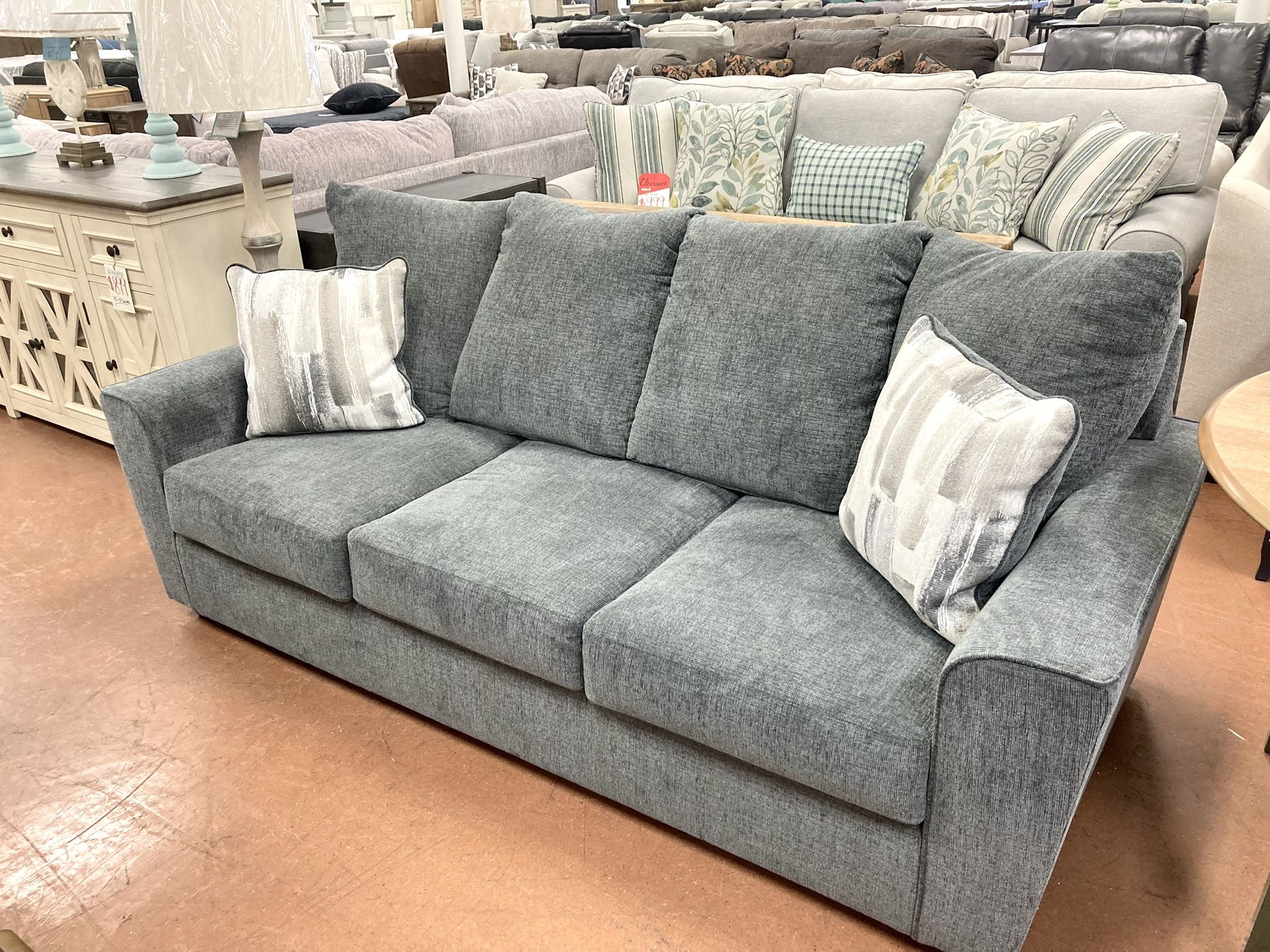 New 86” Sofa — TAKE iT HOME