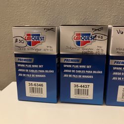 Spark Plug Premium Wire Set Price On Each Box