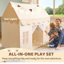 All In One TENT playset