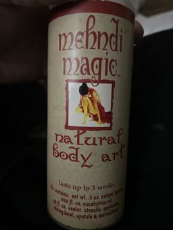 Henna Body art Kit