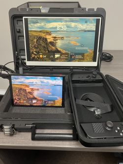 Legion Go And Monitor 