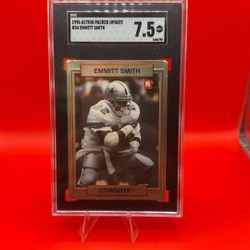 Emmitt Smith Rookie Card 