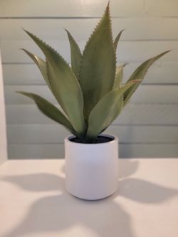 New Large Faux Succulent Agave Plant