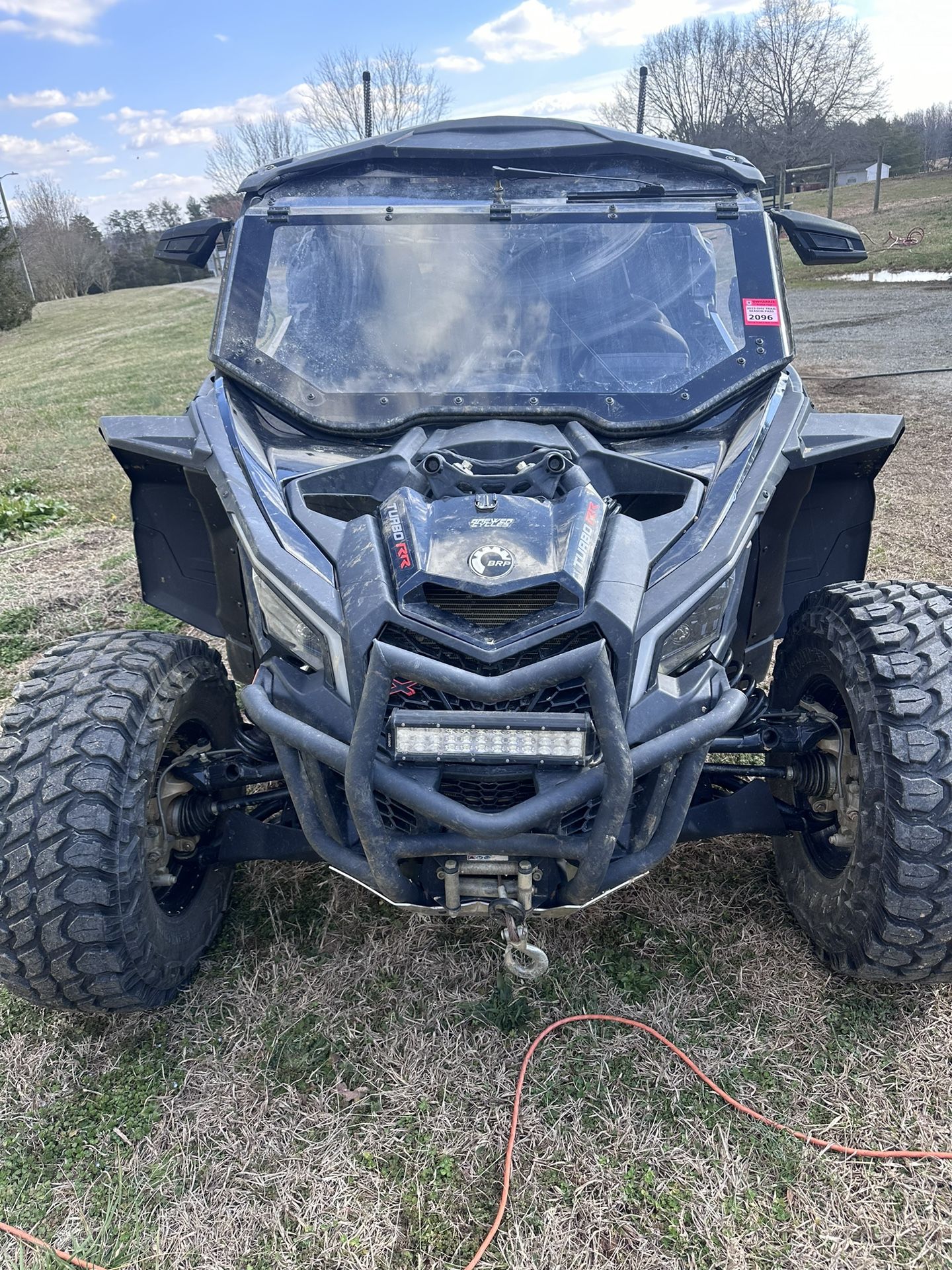 2021 Canam X3 XDS RR