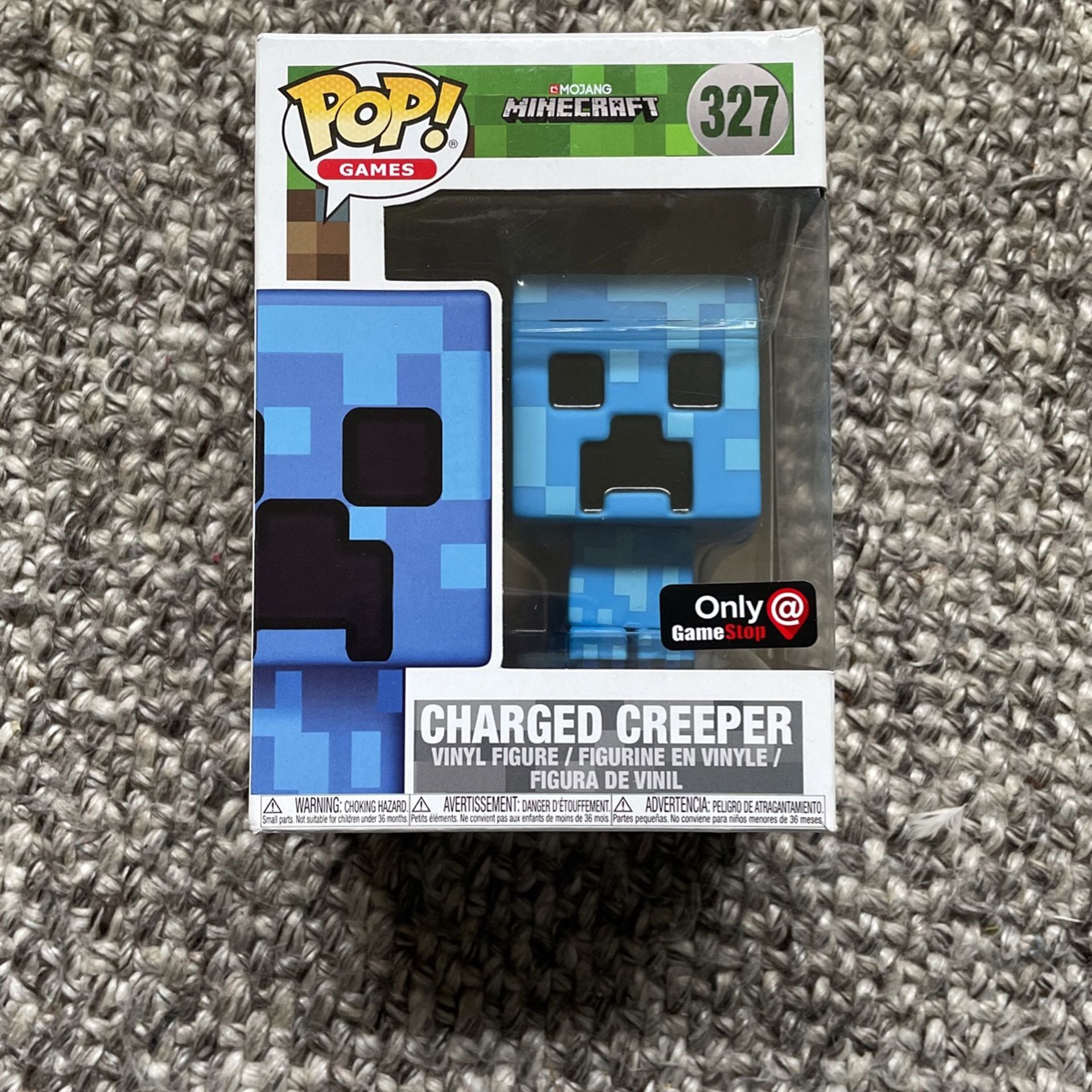Charged Creeper Funko Pop