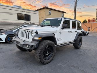 2018 Jeep Wrangler