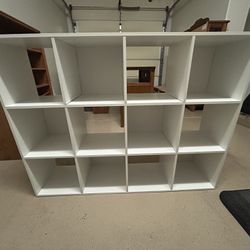White Dresser/Shelving 