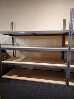 Warehouse Shelving 96 in W x 30 in D and Garage 4 Tier Storage Rack Stronger Than Homedepot Lowes And Costco Delivery Available