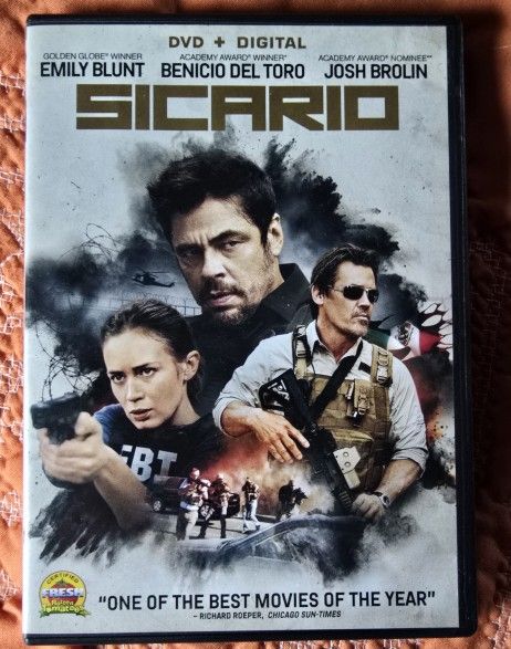 Sicario DVD