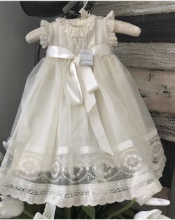 Spanish Baptist Dress Handmade