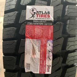 LT 285 75 16 All Terrain New Tires Set 