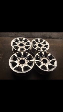 /// 20" FORD SUPERDUTY 8-LUG F250 F350 WHEELS BRAND NEW ///