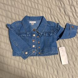 Baby Girl Jean Jacket 
