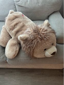 Free Lion Plush