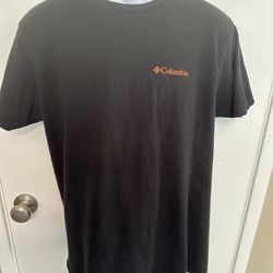 Men’s Columbia T Shirt Size XL