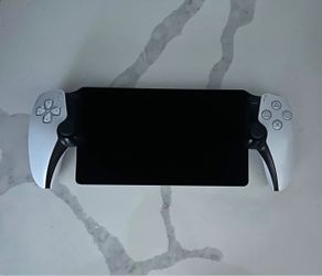 Sony PlayStation Portal PS5 Handheld System Wi-Fi White/Black w/ USB-C Cable