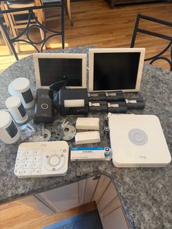 Ring Home Security System Bundle