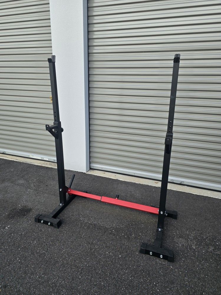 Weight Squat Rack