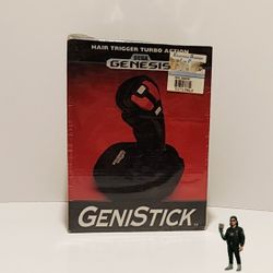 SEGA GENESIS GENISTICK FACOTRY SEALED