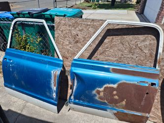 1969 chevy c10 doors