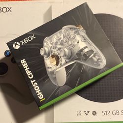Xbox Controller Ghost Cipher Edition 