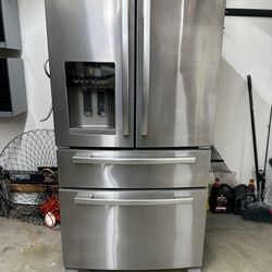 Whirlpool  25 cu ft french door refrigerator