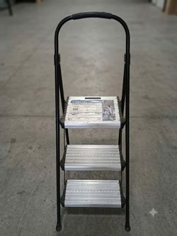 Cosco Heavy-Duty 3-Step Folding Ladder – $80
