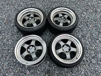 19” Varrestoen ES6 Staggered Wheels