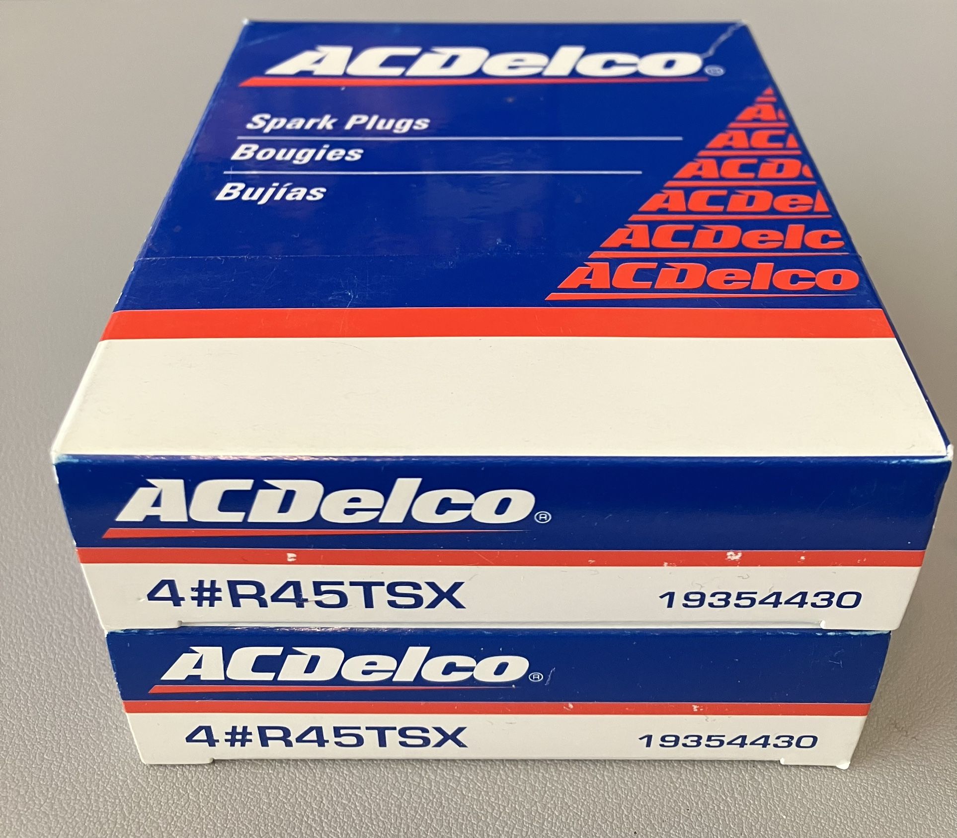 R45TSX ACDelco GM Genuine Parts Conventional Resistor Spark Plugs
