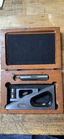 Starrett Planer and Shaper gauge
