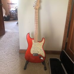 New American Made Fender Stratocaster, Post Says Location Is Sarasota Fl. Actually It Is In Columbus Ohio Area