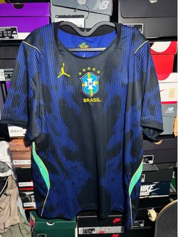 Jordan Brazil Away Jersey 2XL