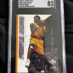 Kobe Bryant Basketball Card