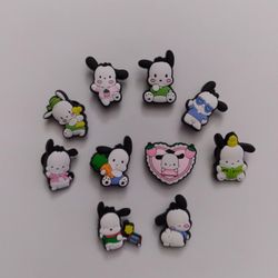 Pochacco Croc Charms 