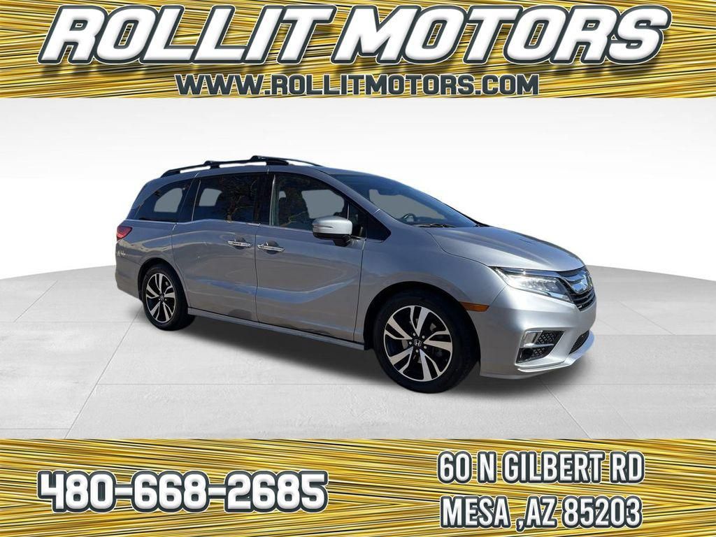 2020 Honda Odyssey