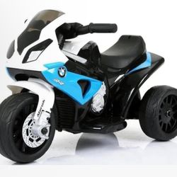 6V Kids 3 Wheels Riding Electric Motorcycle